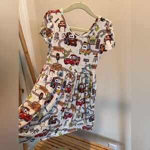 Disney Pixar Radiator Springs Dress